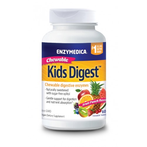 Enzymedica Kids Digest Chewable 60 Tablets